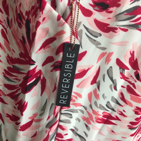NWOT Dex floral reversible camisole - Picture 5 of 13
